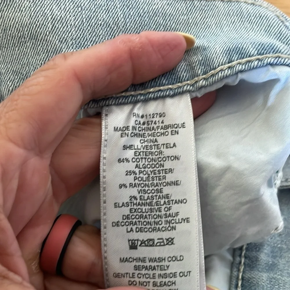 True Religion Geno Relaxed Slim Straight Jean Light Green stitch Men 34 X 32 NEW